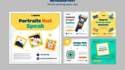 10 Rekomendasi Website Template Konten Gratis untuk Instagram