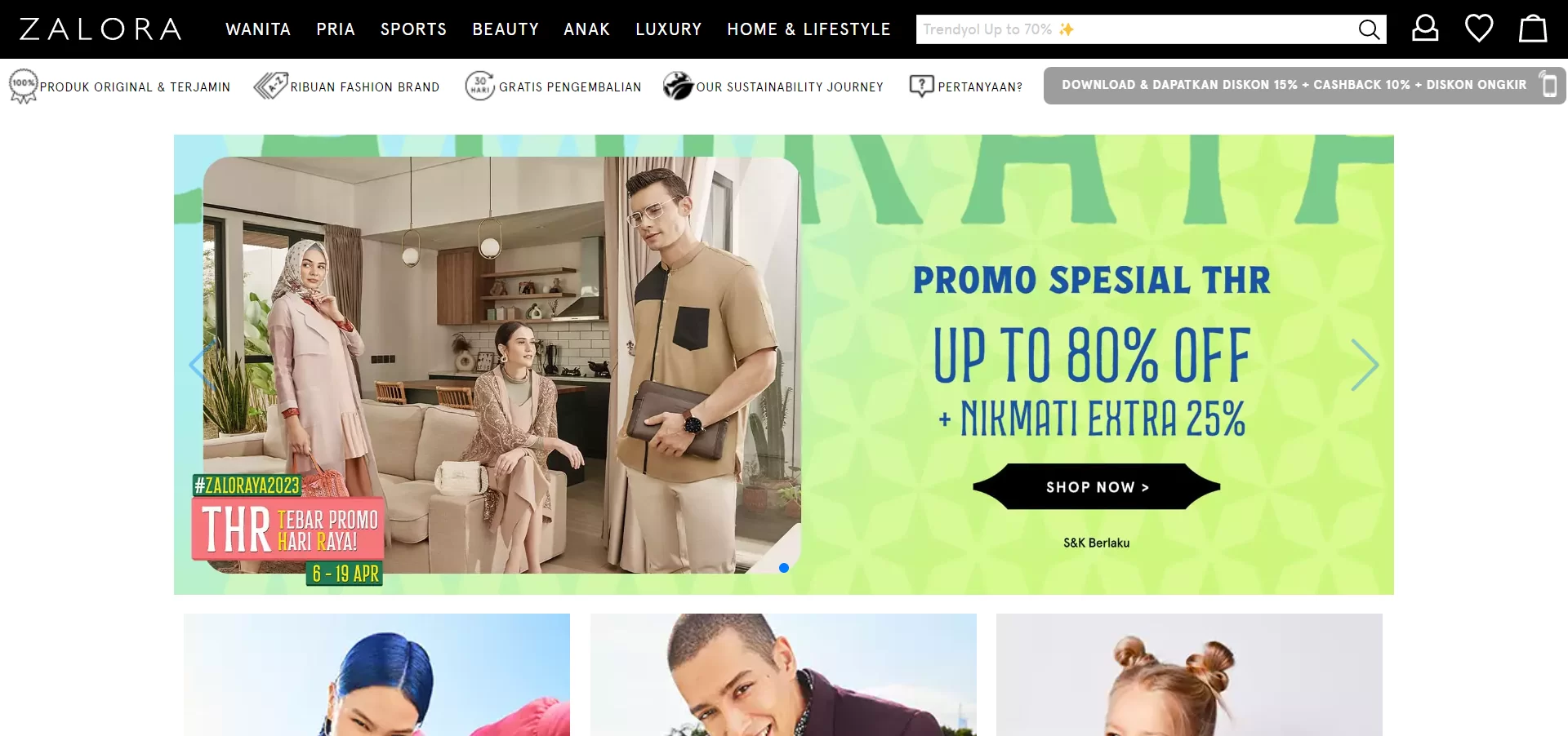 cara membuat landing page