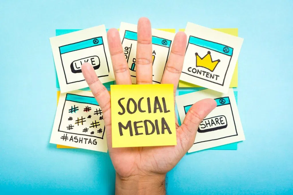 strategi konten media sosial