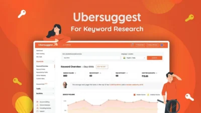 Ubersuggest untuk riset keyword