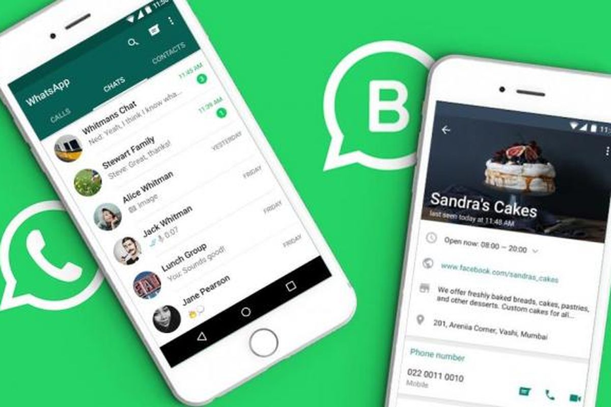 akun WhatsApp Bisnis