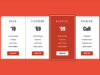 Cara Menyusun Pricing Table yang Menarik di Website
