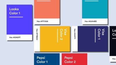 warna brand