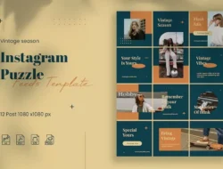 10 Tips Mengatur Grid Feed Instagram agar Estetik